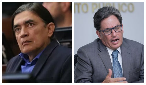Gustavo Bolívar y Alberto Carrasquilla