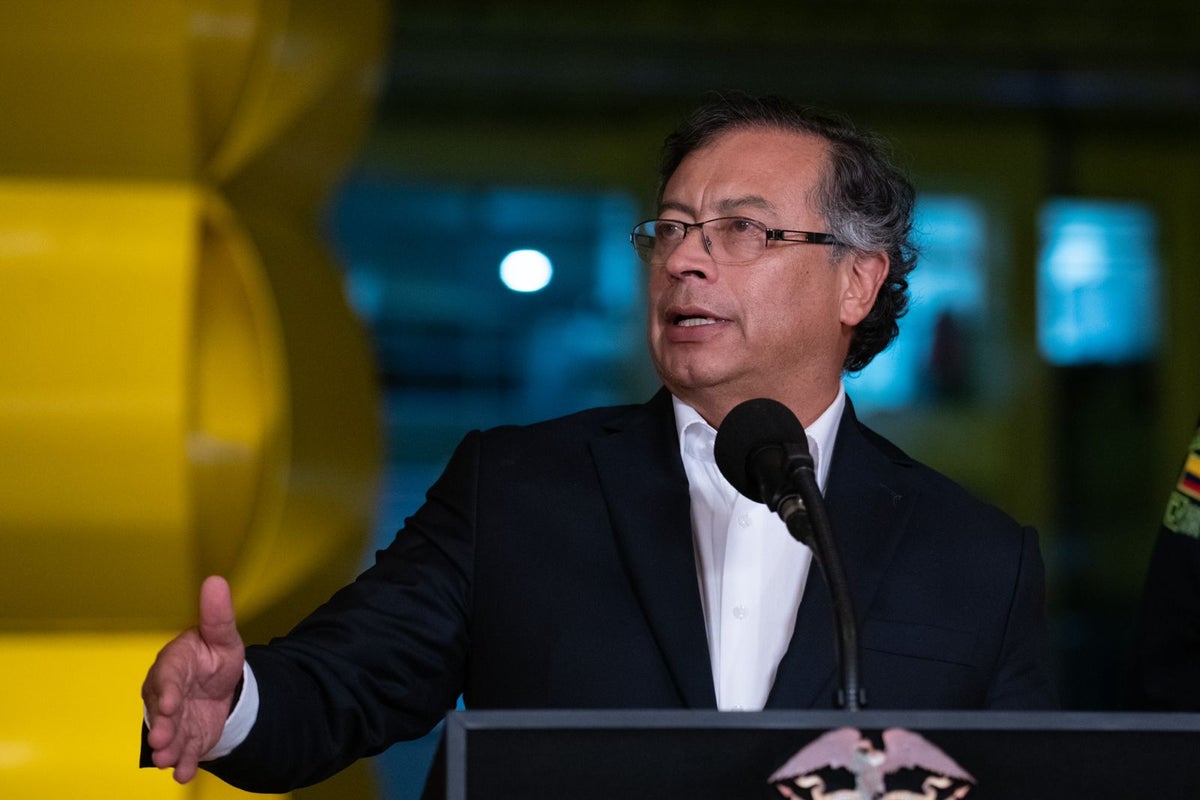 Gustavo Petro, presidente de Colombia.