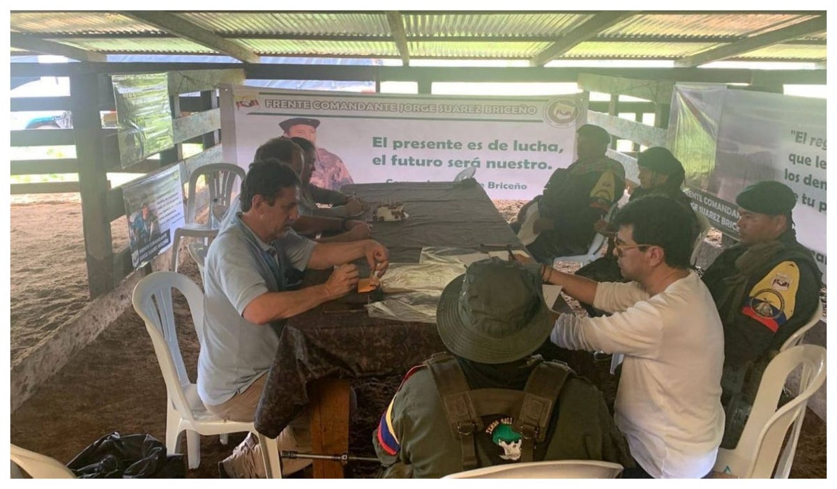 Gustavo Petro y diálogos con disidencias de las Farc