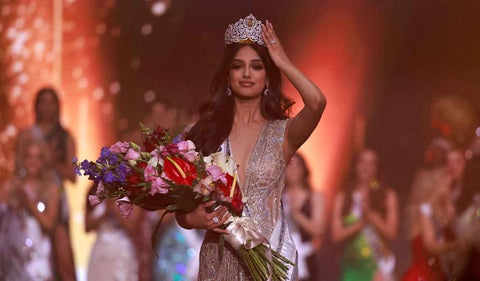 Harnaaz Kaur Sandhu, Miss Universo 2021
