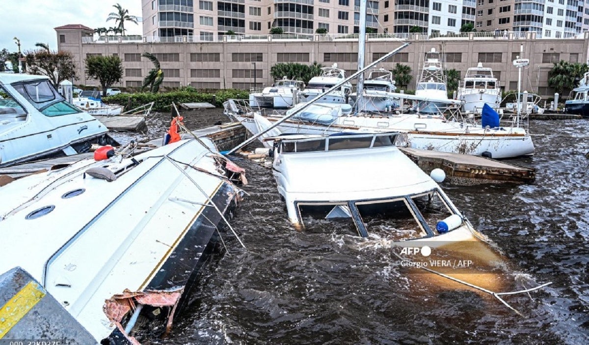 Huracán Ian en Florida