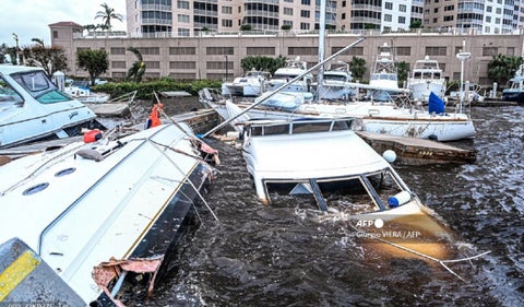 Huracán Ian en Florida