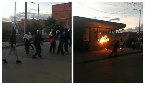 Incendio de CAI