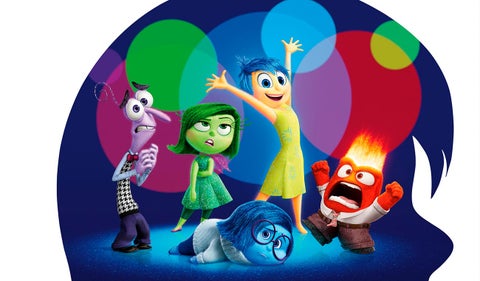 Intensamente, película de Disney Pixar