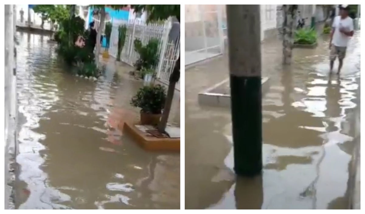 Inundaciones en Cartagena