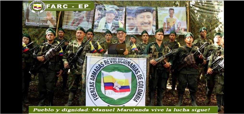Reaparece Iván Mordisco, jefe del denominado comando del estado central de las Farc.