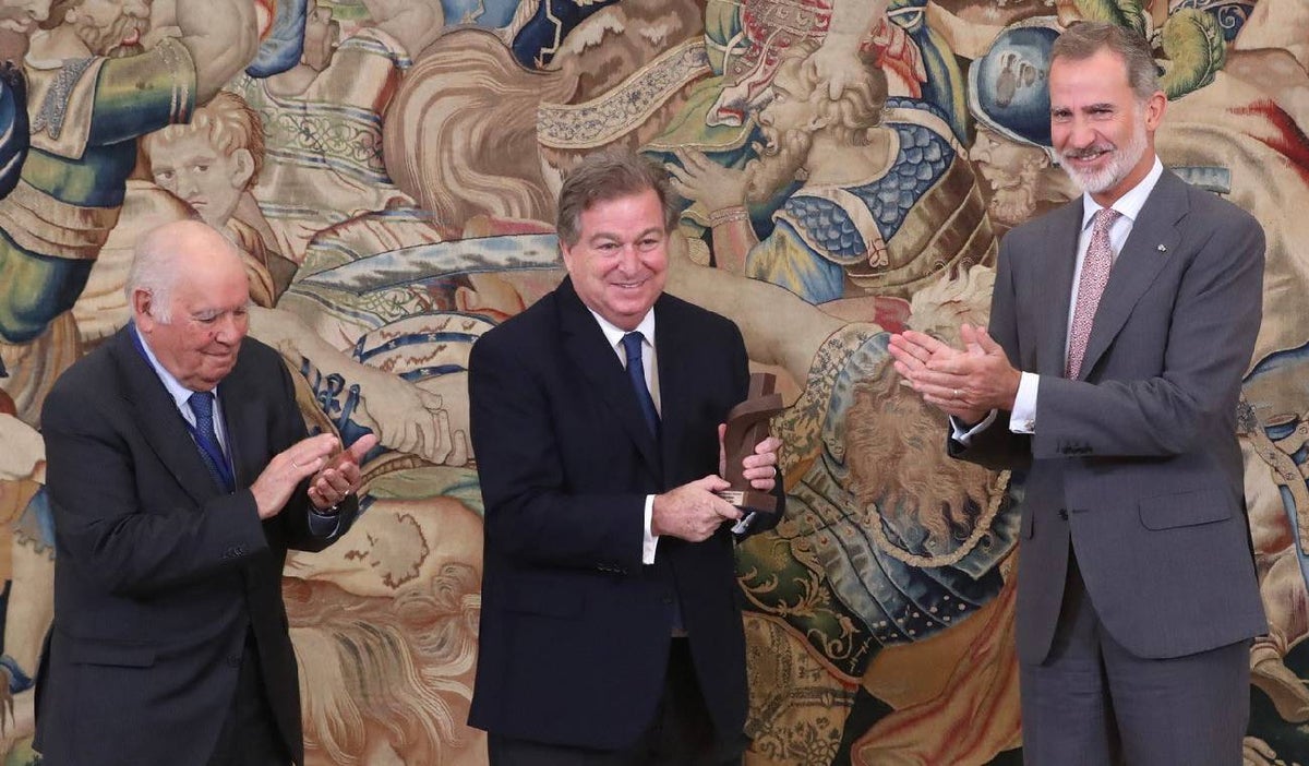 Jaime Gilinski recibe el VIII premio Enrique V Iglesias al desarrollo empresarial iberoamericano