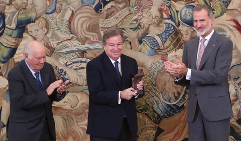 Jaime Gilinski recibe el VIII premio Enrique V Iglesias al desarrollo empresarial iberoamericano