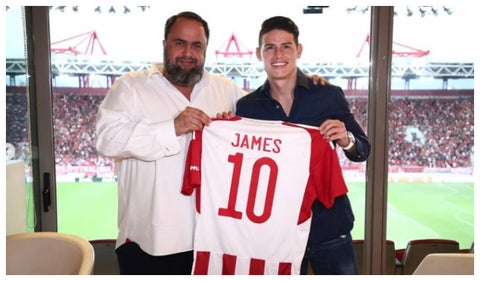 James Rodríguez