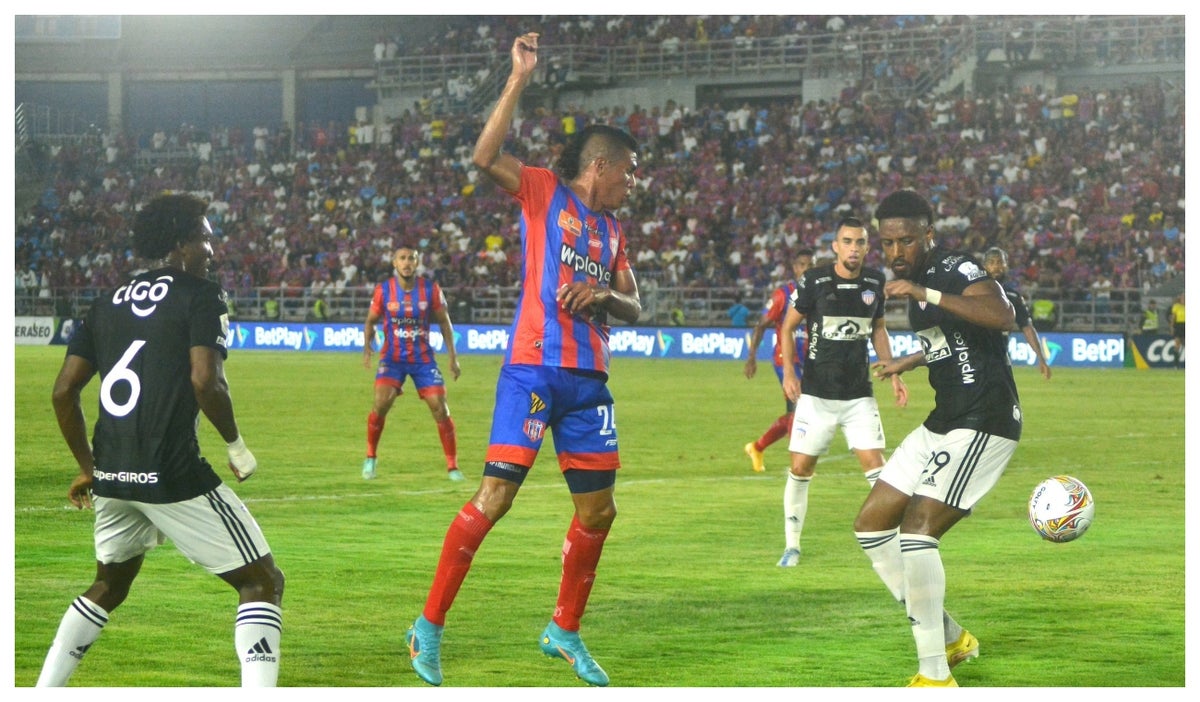 Junior vs Unón Magdalena