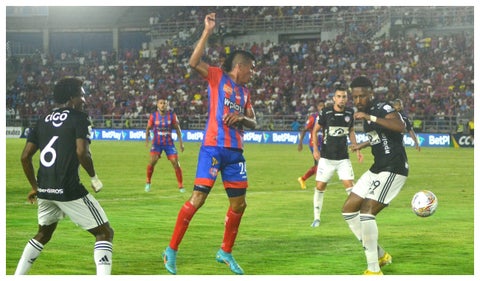 Junior vs Unón Magdalena