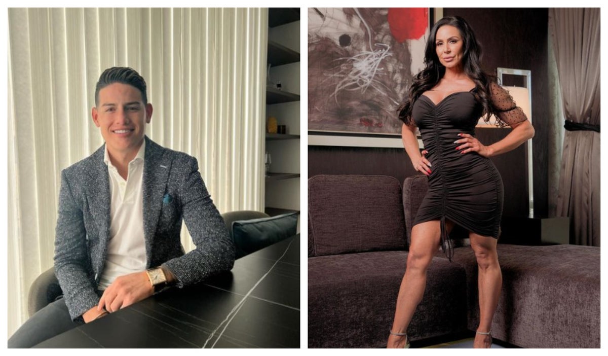 Kendra Lust y las fotos actriz que le coqueteó a James Rodríguez