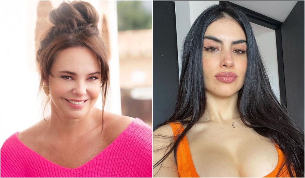 Natasha Klauss lanzó frontal ataque contra Jessica Cediel por 'victimizarse' en tema biopolímeros