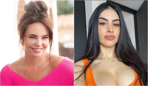 Natasha Klauss lanzó frontal ataque contra Jessica Cediel por 'victimizarse' en tema biopolímeros