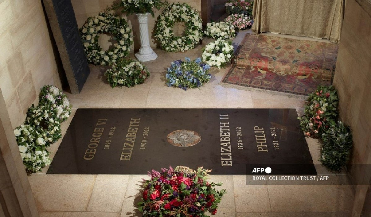 Lápida Isabel II