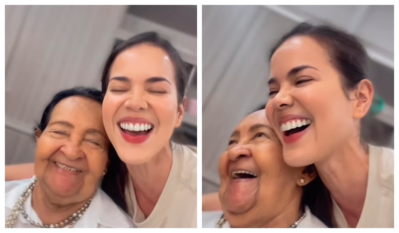 Laura de León y Matilde Lina