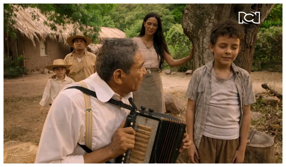 Leandro Díaz: Quién es el actor que interpreta a la leyenda cuando era niño
