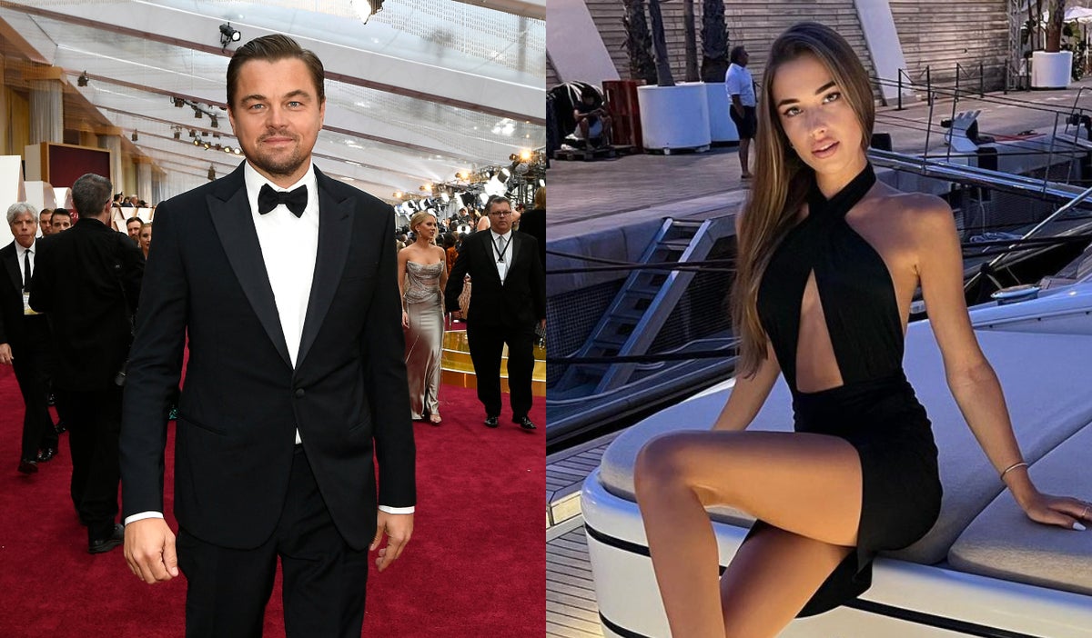 Leonardo DiCaprio y María Beregova, su novia ucraniana