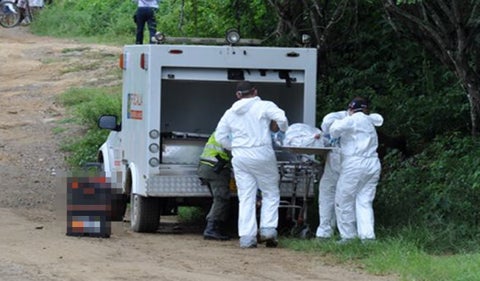 ¡Fue por lana y salió asesinado! Delincuente se metió a robar y su dueño lo baleó con escopeta