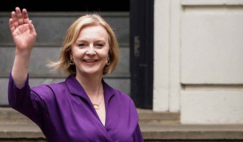 Liz Truss, sucesora de Boris Jhonson y nueva primer ministra de Reino Unido