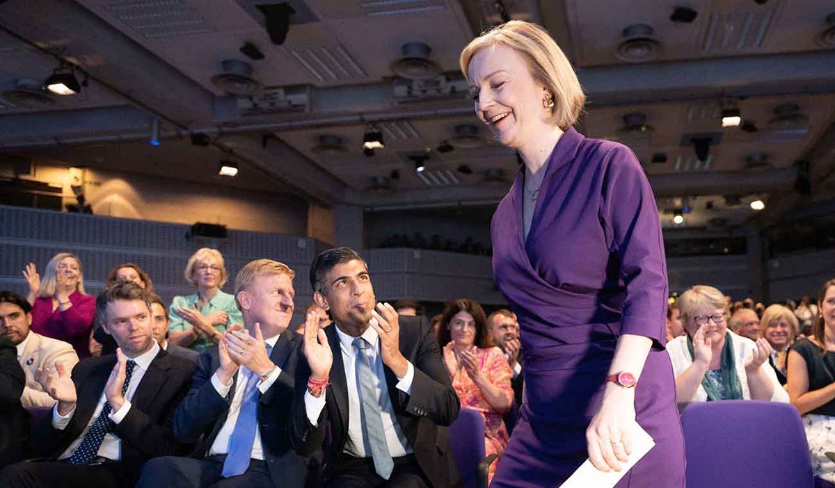 Liz Truss, nueva primera ministra de Reino Unido