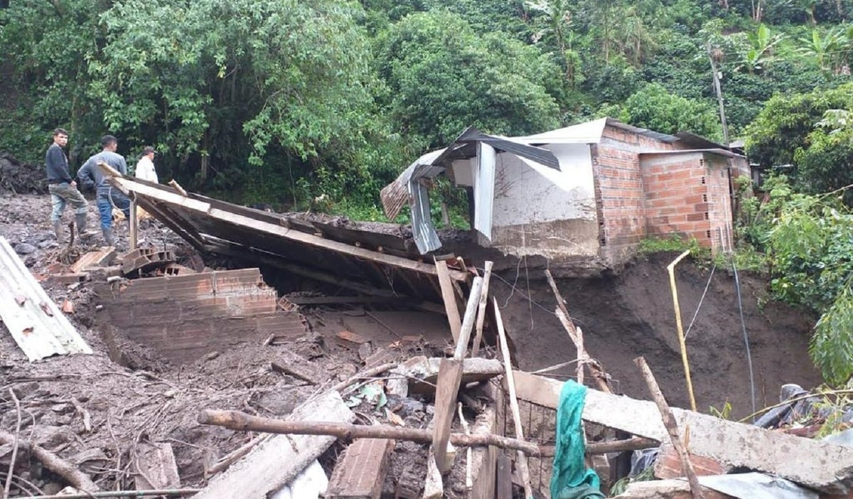 Lluvias en Antioquia