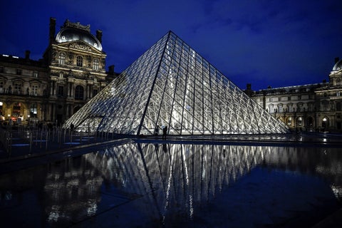 Museo de Louvre en París