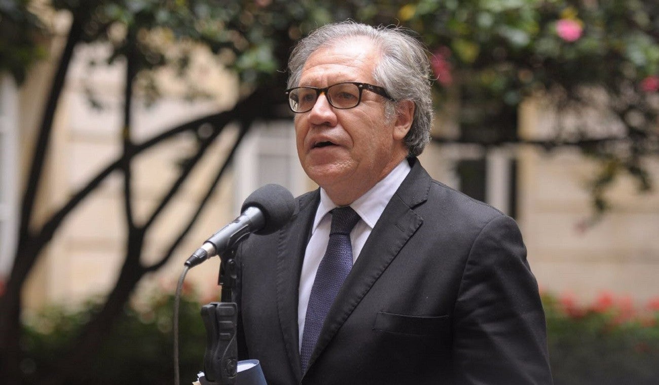 Luis Almagro, secretario general de la OEA