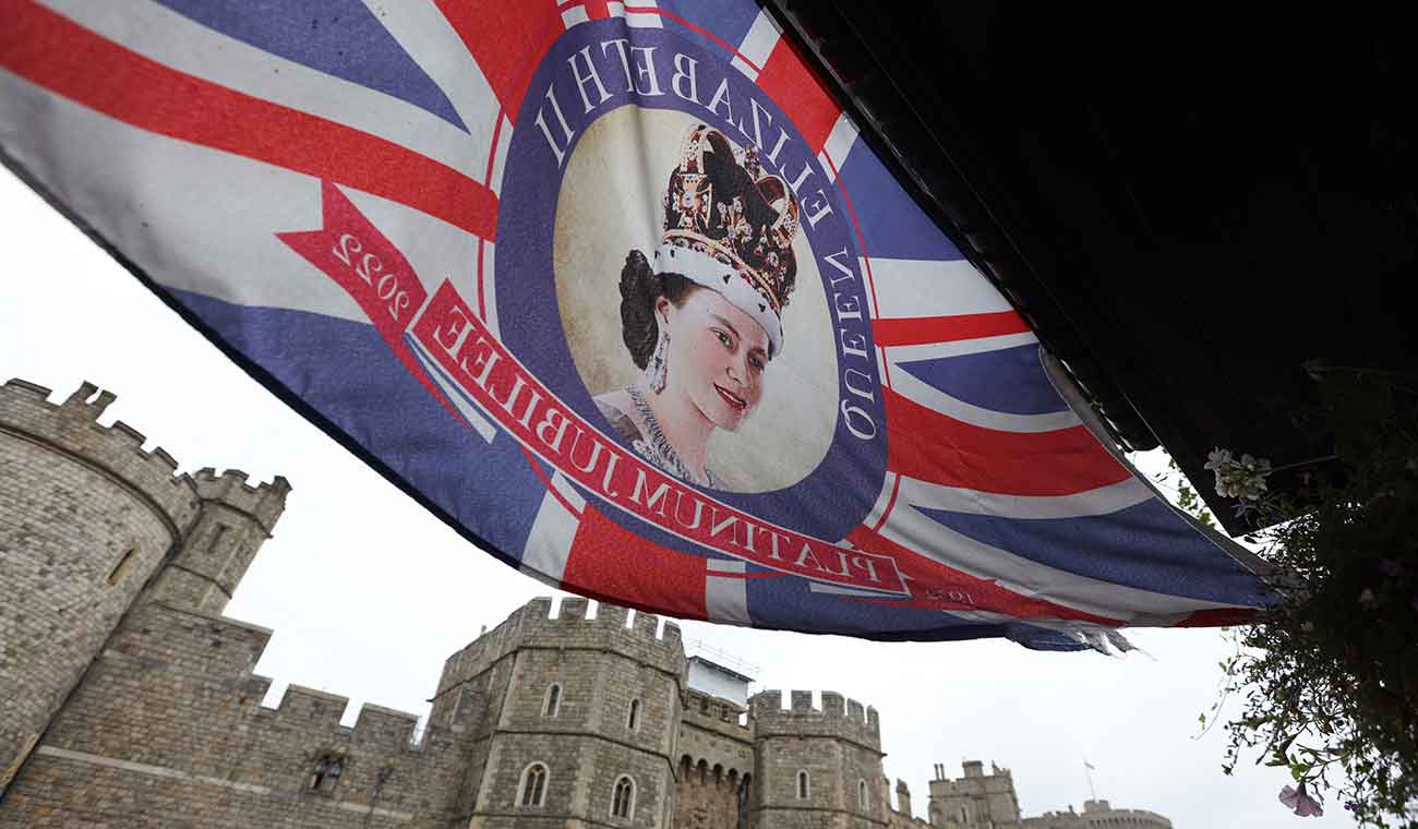 Luto real por muerte de la Reina Isabel II