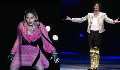 Madonna y Michael Jackson