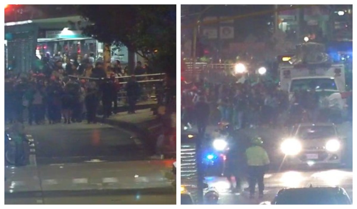 Manifestaciones en Bogotá