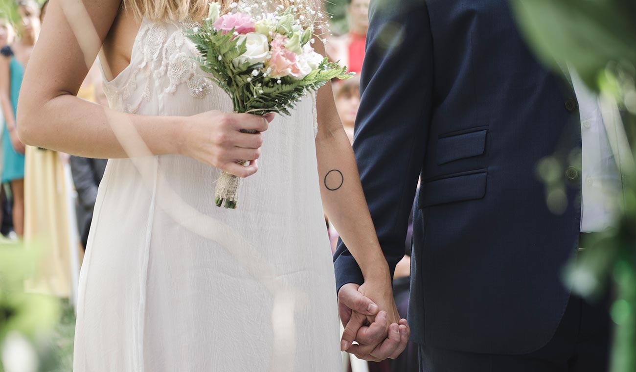 Celebración de matrimonio