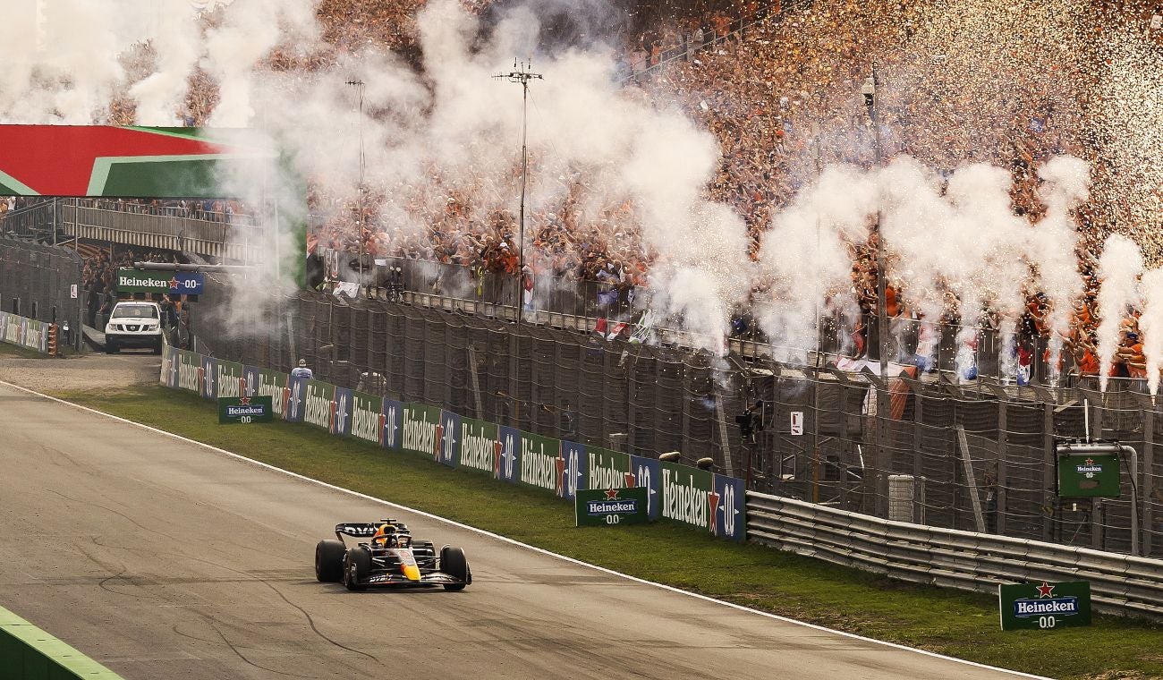 Max Verstappen en Gran Premio de Países Bajos