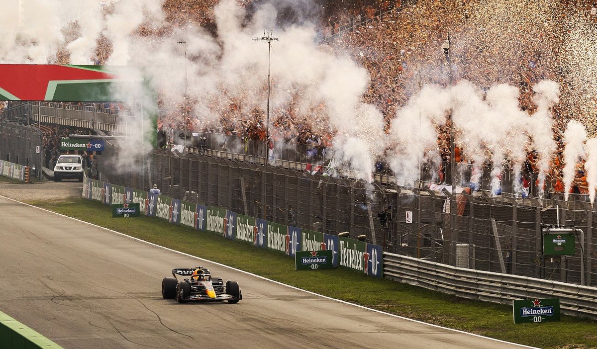 Max Verstappen en Gran Premio de Países Bajos