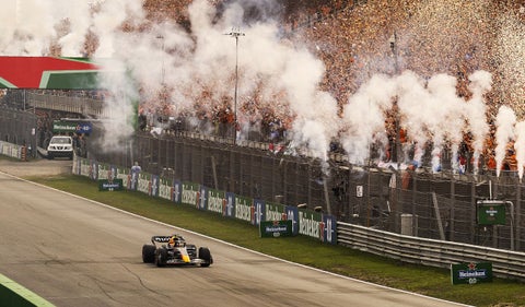 Max Verstappen en Gran Premio de Países Bajos