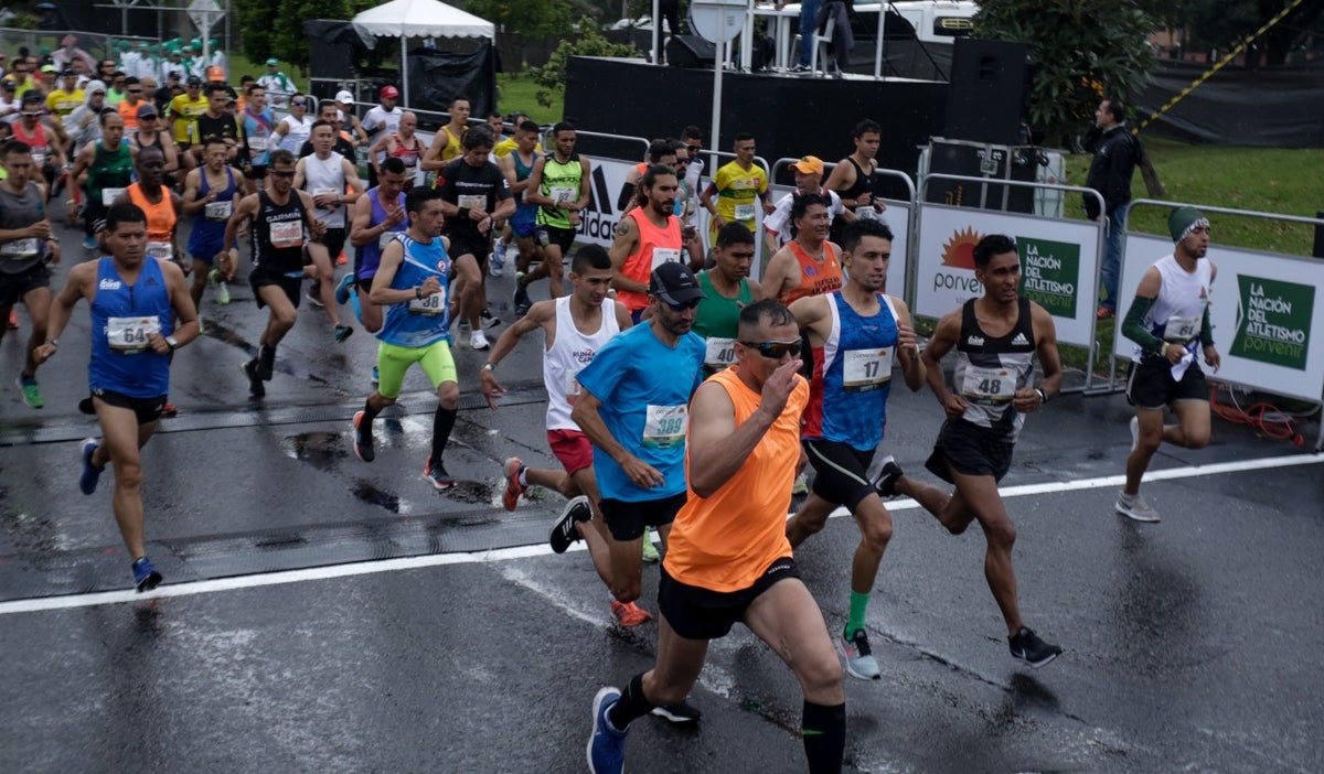 Media Maratón de Bogotá