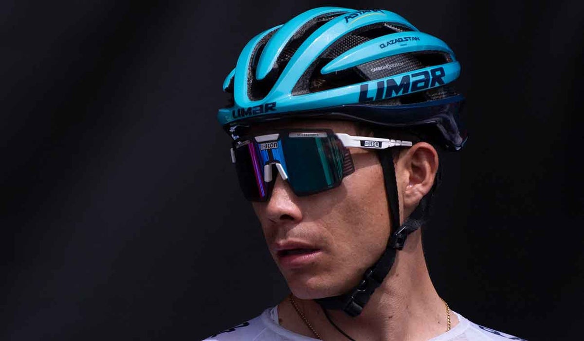Miguel Ángel 'Supermán' López, ciclista colombiano