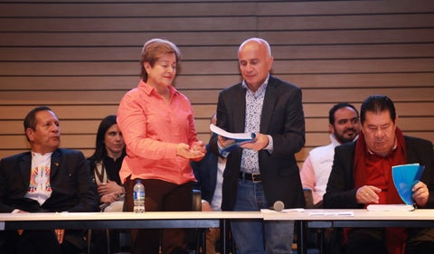 MinTrabajo y Centrales obreras