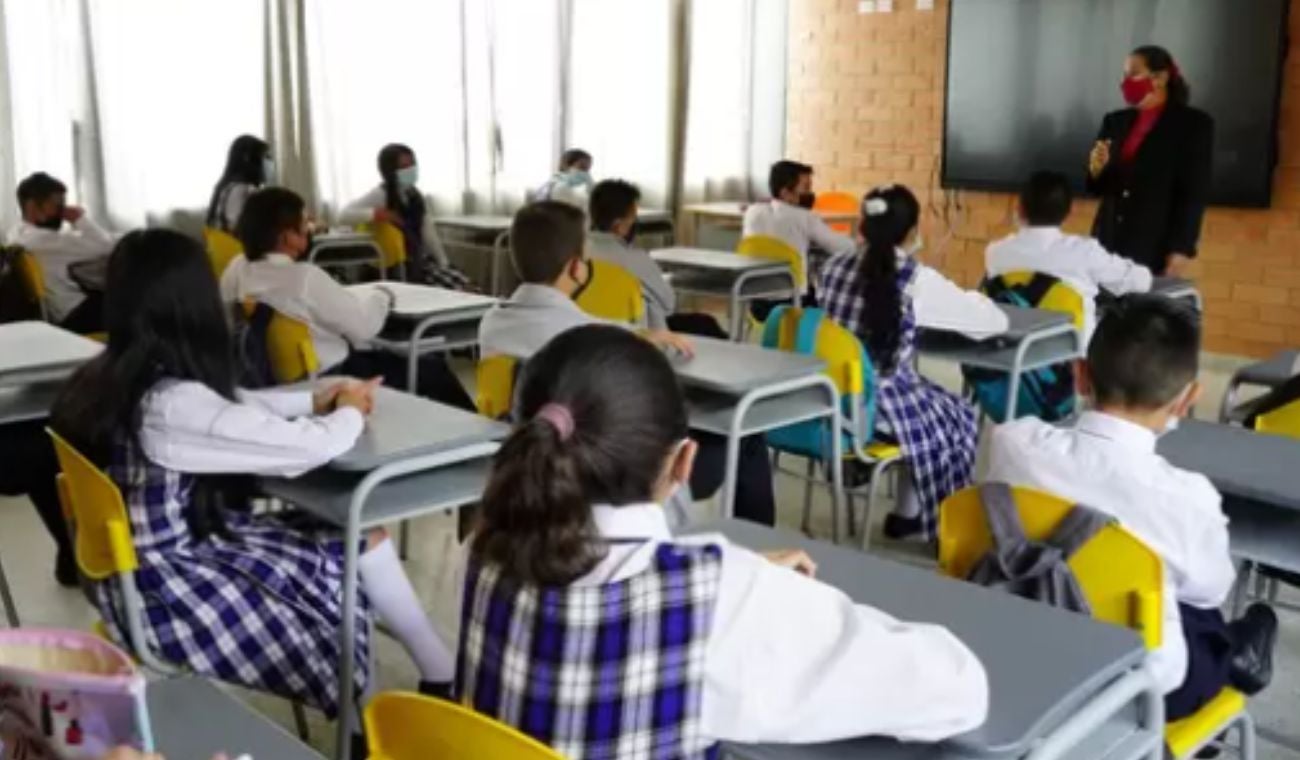 Estudiantes colegios públicos Santander