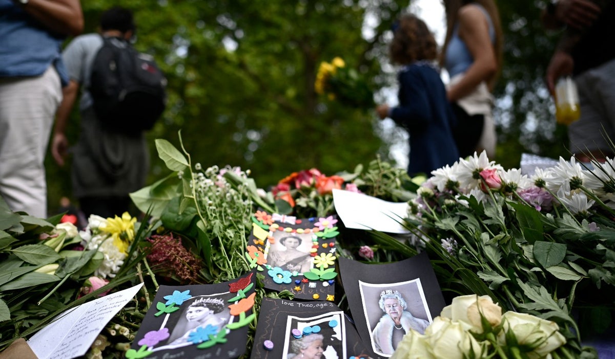 Muerte Reina Isabel II