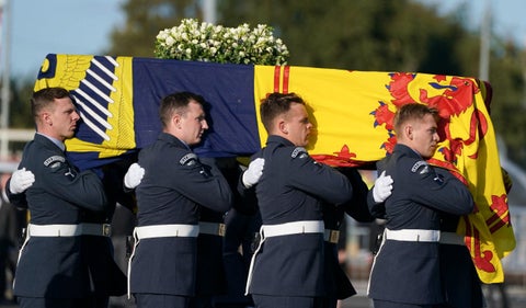 Muerte Reina Isabel II