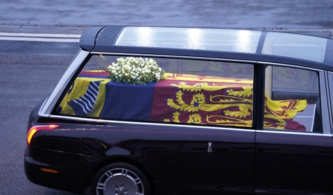 Muerte Reina Isabel II