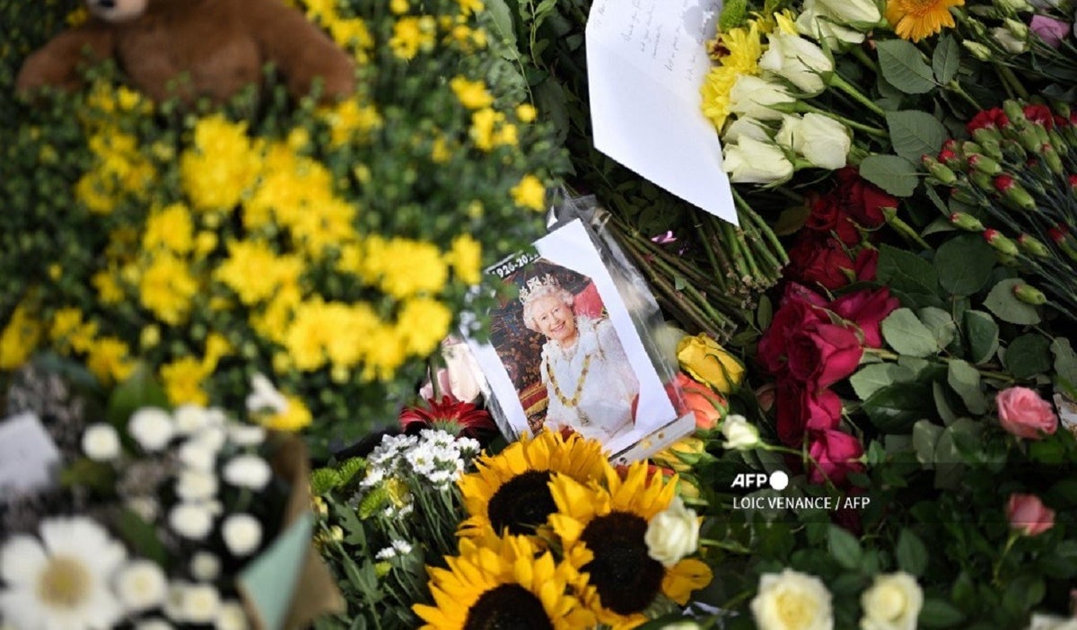 Muerte Reina Isabel II