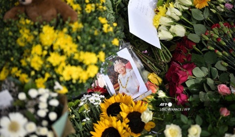 Muerte Reina Isabel II