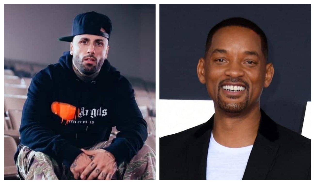 Nicky Jam y Will Smith estarán juntos en una comedia de acción