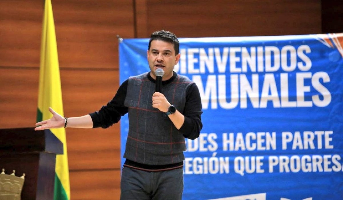 Nicolás García, gobernador de Cundinamarca