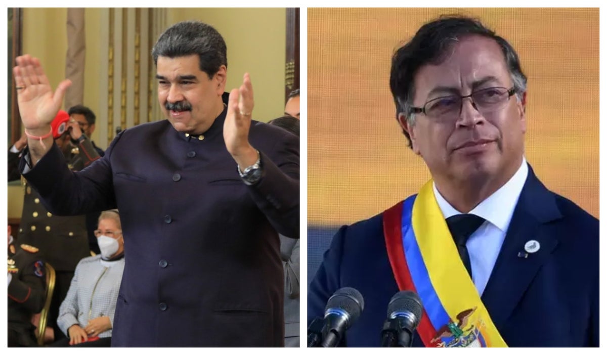 Nicolás Maduro y lo que le dijo a Gustavo Petro