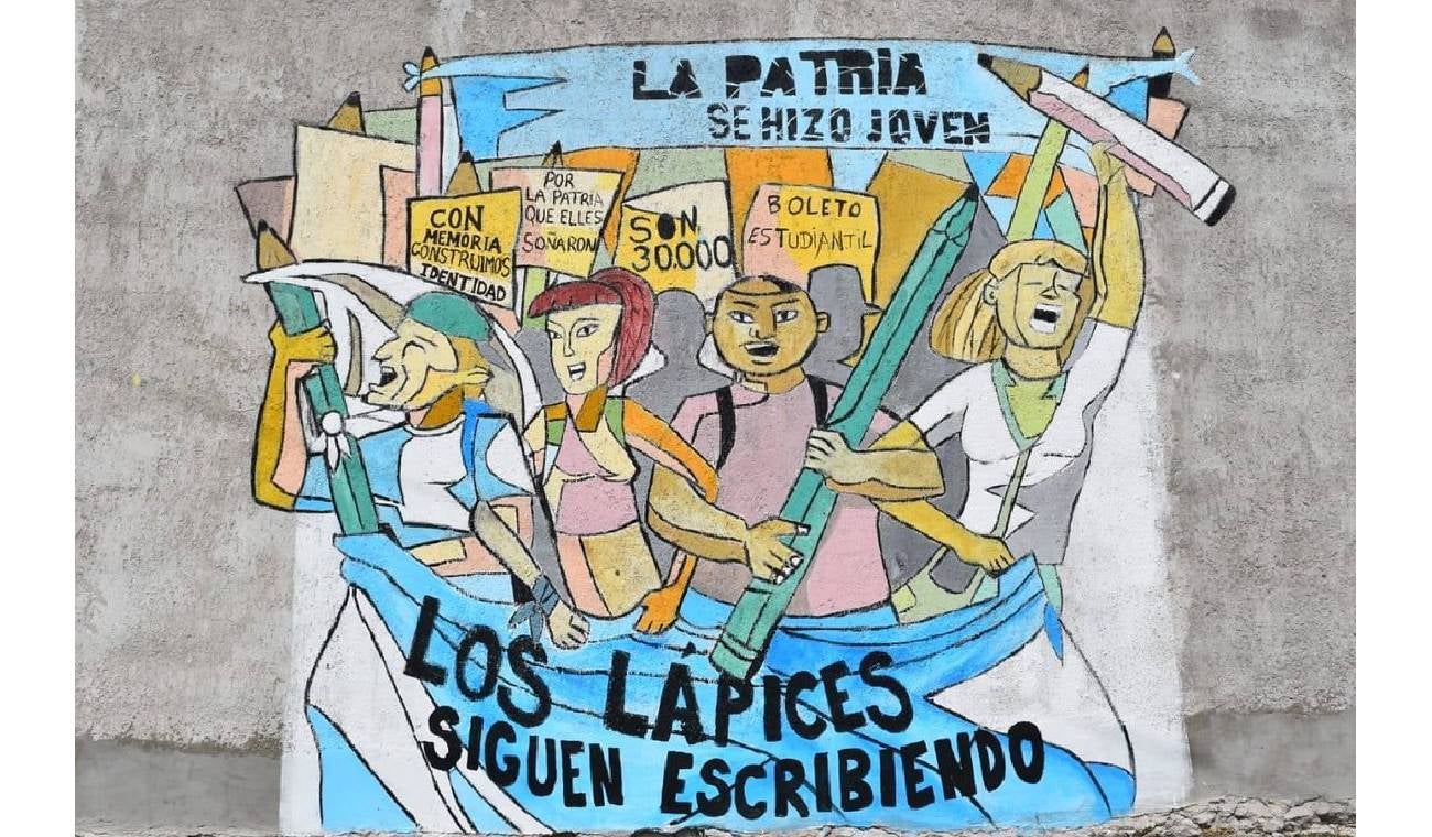 Noche de los lápices en Argentina