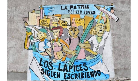 Noche de los lápices en Argentina