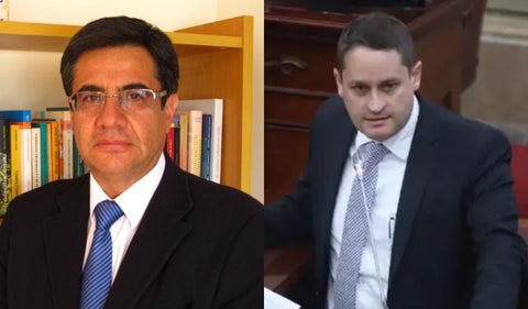 Álvaro Pardo y Juan Hernán Ortiz Zambrano